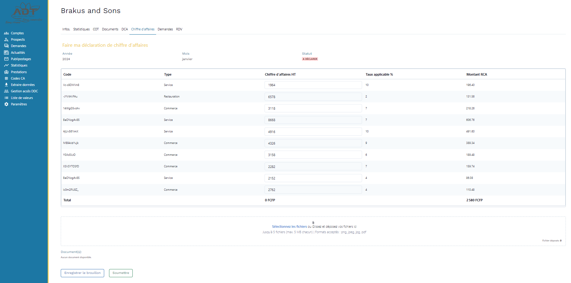 Développement d'une plateforme web innovante destinée aux aéroport - capture 5