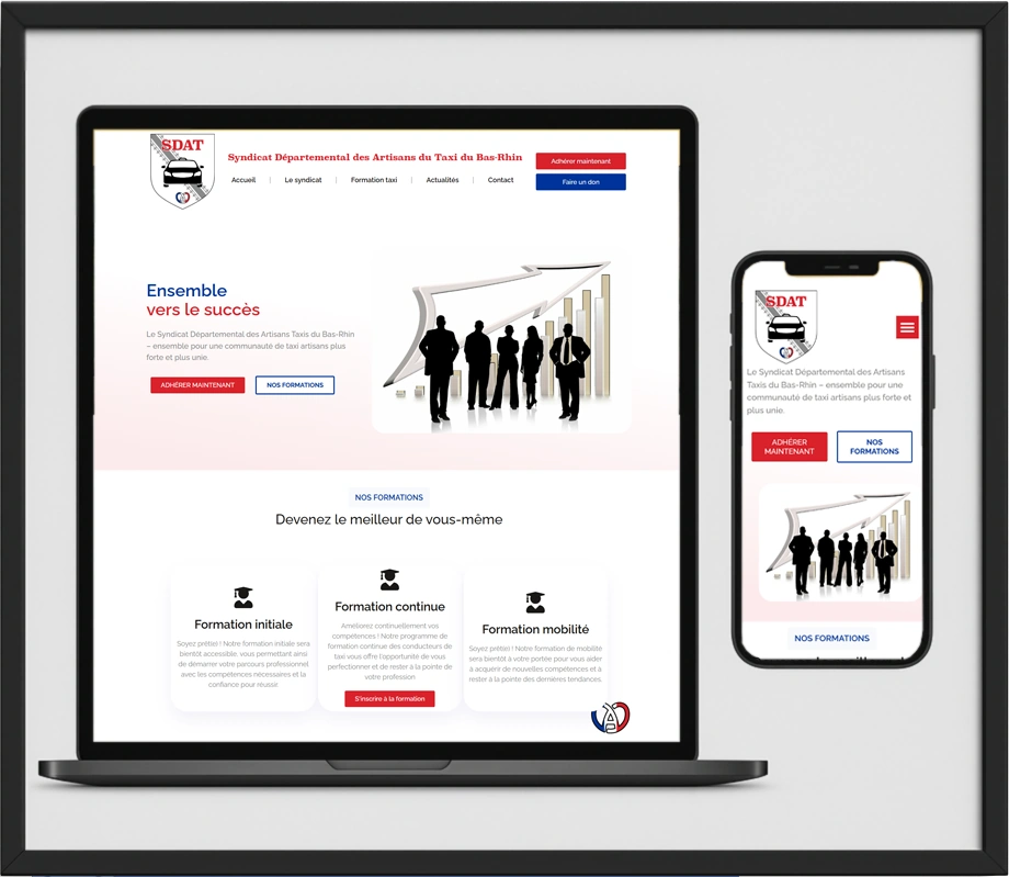 Développement d’un site vitrine